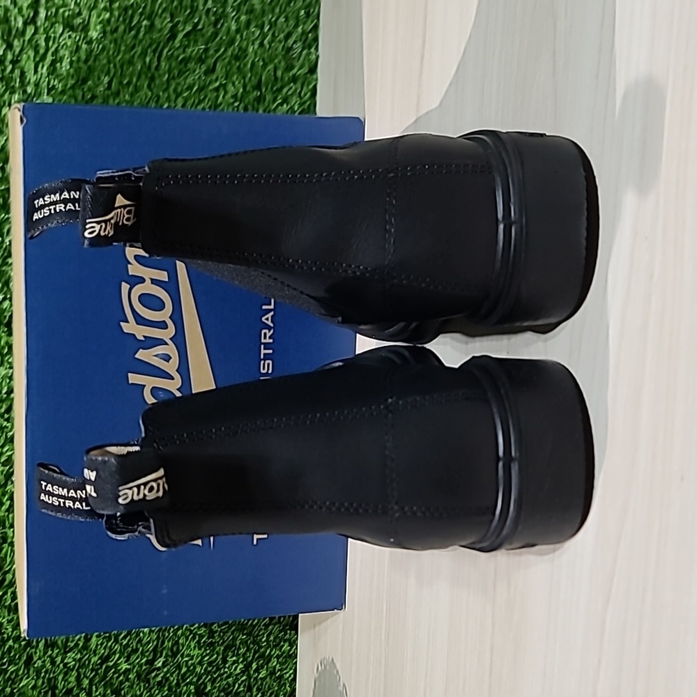 Blundstone 063 Dress Black Chelsea Boots - AU 8.5 / US Men's 9.5 New - Picture 5 of 10